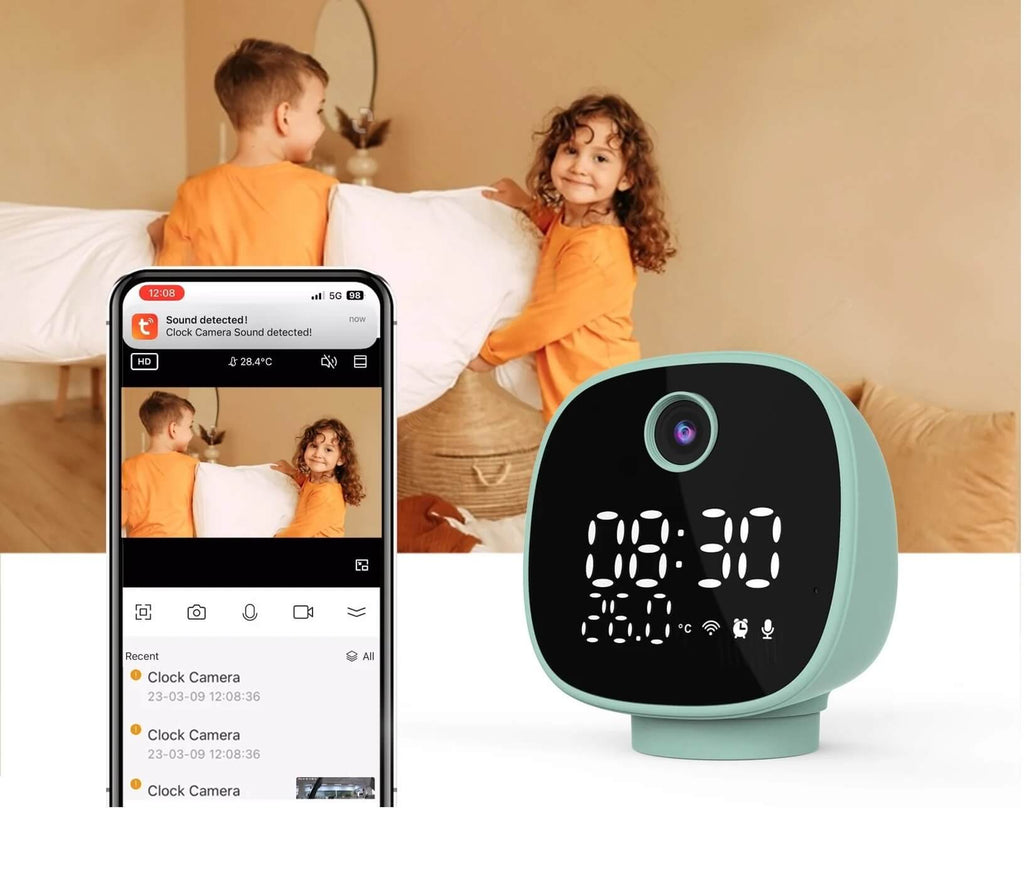 Reloj Inteligente Con Camara 1080p