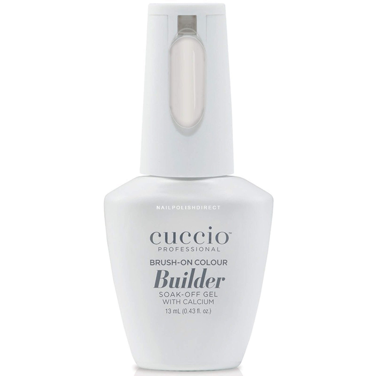 CUCCIO BRUSH-ON COLOUR BUILDER -MILK BATH ( MARSHMELLOW) 13ML