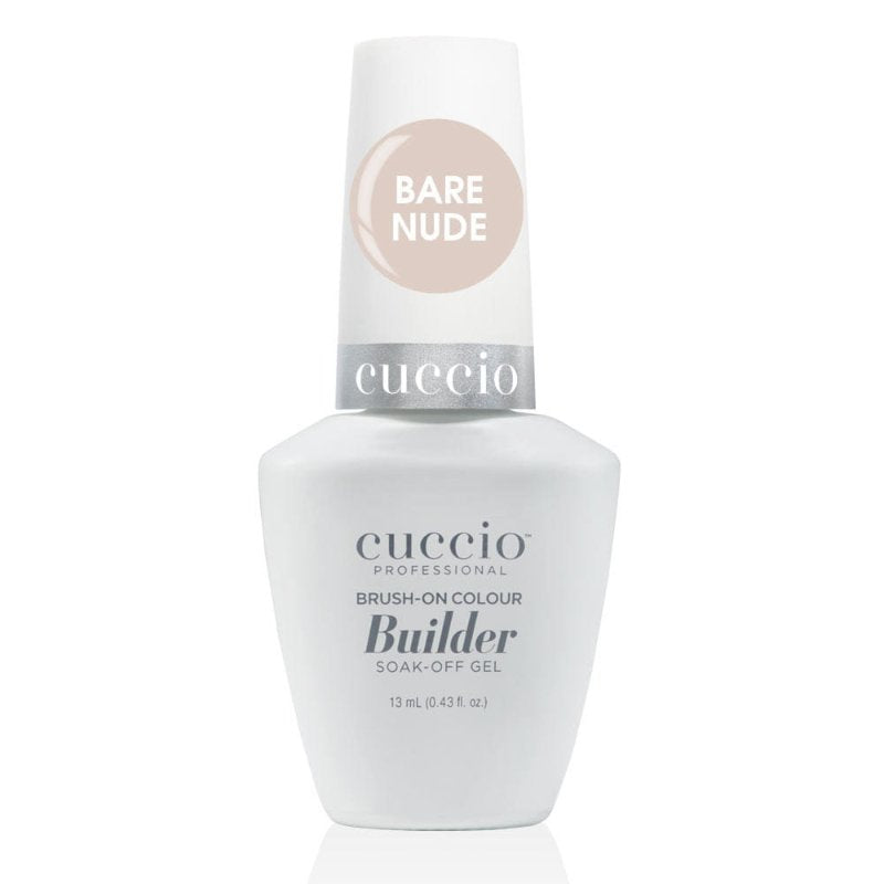 CUCCIO BRUSH-ON COLOUR BUILDER - BARE NUDE 13ML