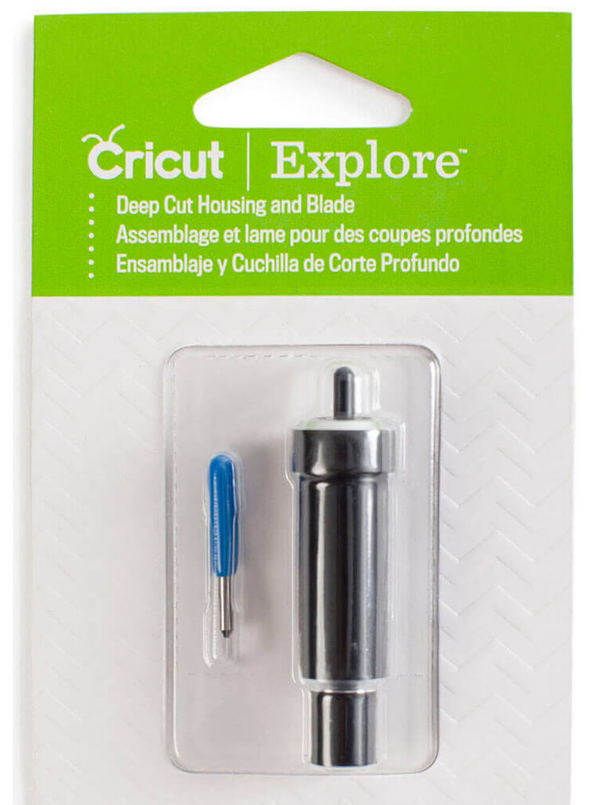 CUCHILLA CRICUT DEEPPOINT WHOUSING
