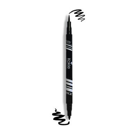 Kokie Dynamic Duo Eyeliner Black 007