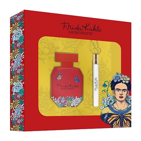 Frida Kahlo SET RED EDP 100 ML+ Mini 10ML