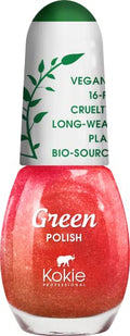 Kokie Green Polish Tan Line 40