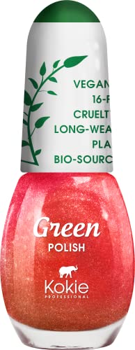Kokie Green Polish Tan Line 40