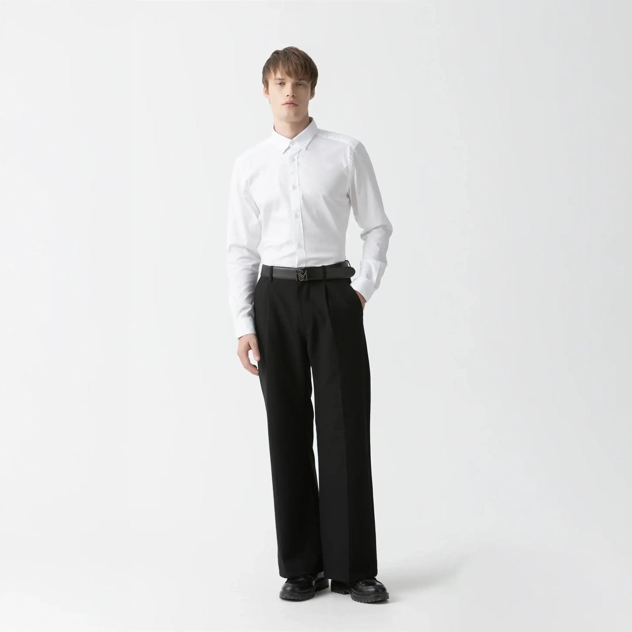 DELAWARE SHIRT MEN WHITE - Monastery | Tienda Oficial Colombia