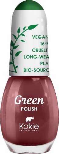 Kokie Green Polish Wild Rose 09