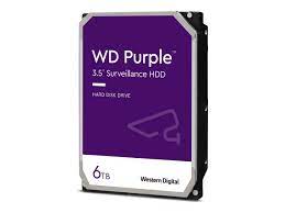 DISCO DURO SATA WESTERN DIGITAL 6TB355400RPMPURPLE