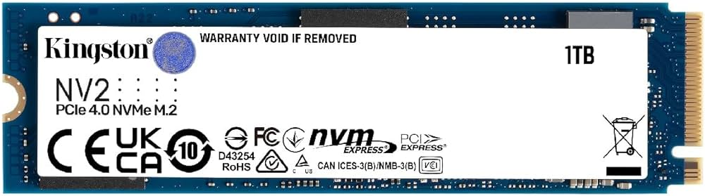 DISCO SSD KINGSTON 1TB NVME M22280PCIE