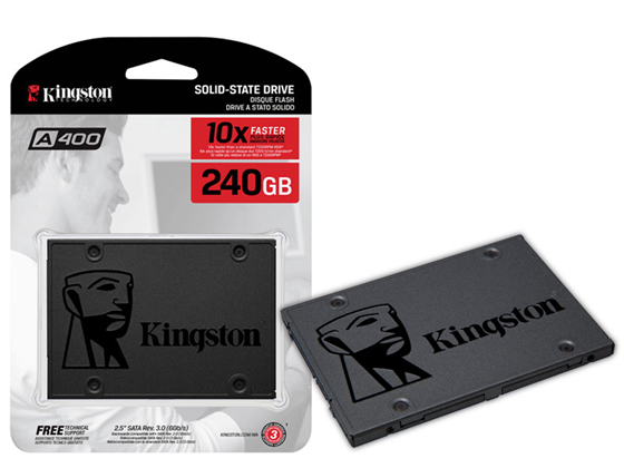 DISCO SSD KINGSTON 240GB SATA A40025