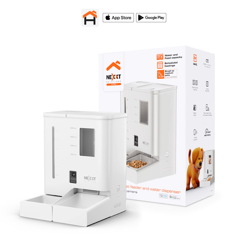 DISPENSADOR NEXXT SMART DE ALIMENTOAGUA PARA MASCOTAS