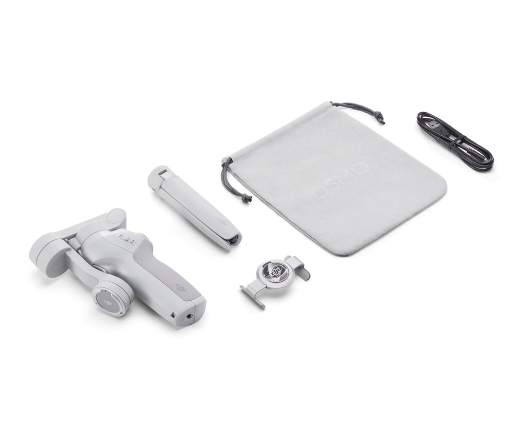 Estabilizador DJI Osmo Mobile SE: Compacto