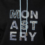 DODONA BLACK HOODIE - Monastery | Tienda Oficial Colombia