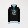DODONA BLACK HOODIE - Monastery | Tienda Oficial Colombia