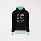 DODONA BLACK HOODIE - Monastery | Tienda Oficial Colombia