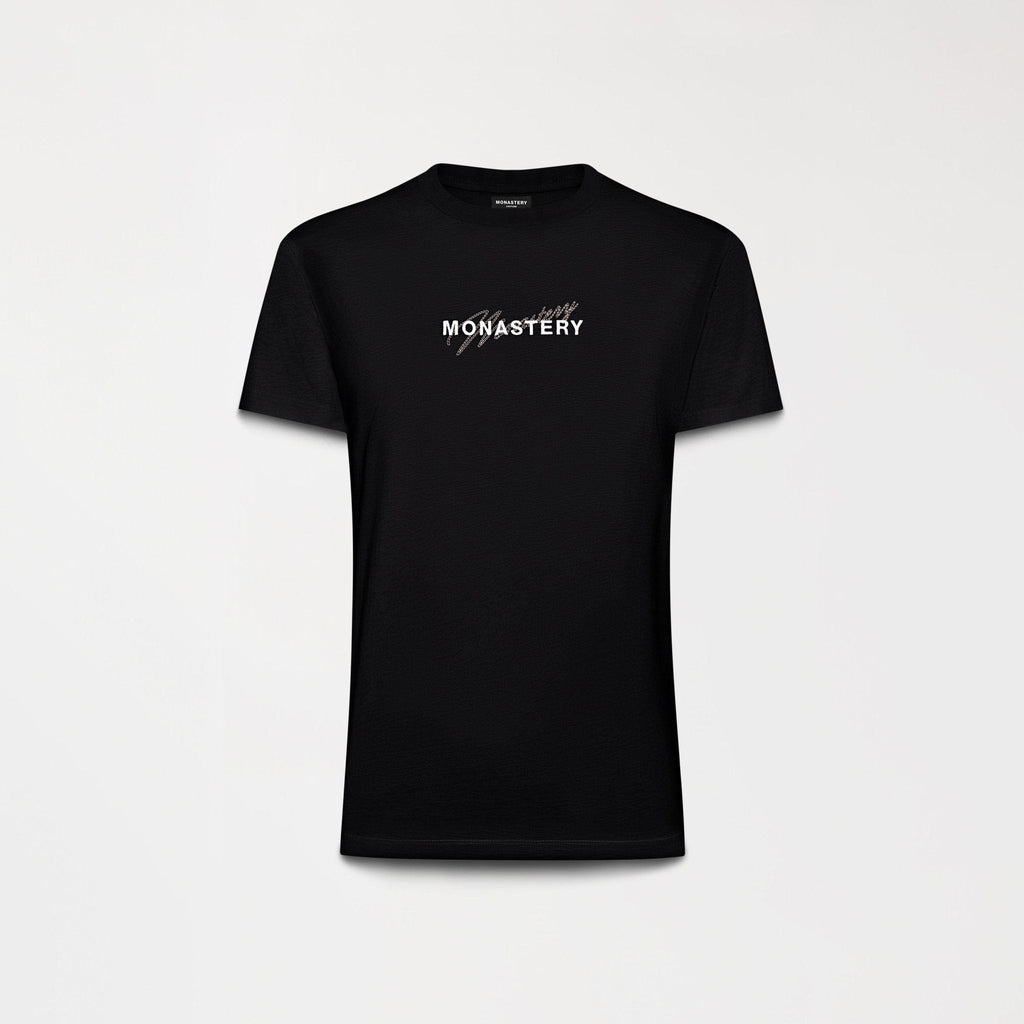 DOMINICA T - SHIRT WOMEN BLACK - Monastery | Tienda Oficial Colombia