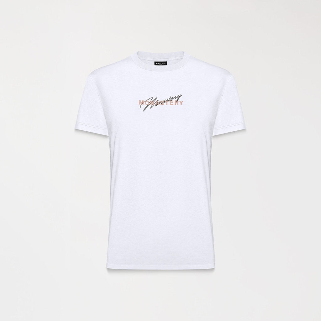 DOMINICA T - SHIRT WOMEN WHITE - Monastery | Tienda Oficial Colombia
