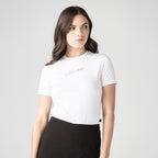 DOMINICA T - SHIRT WOMEN WHITE - Monastery | Tienda Oficial Colombia