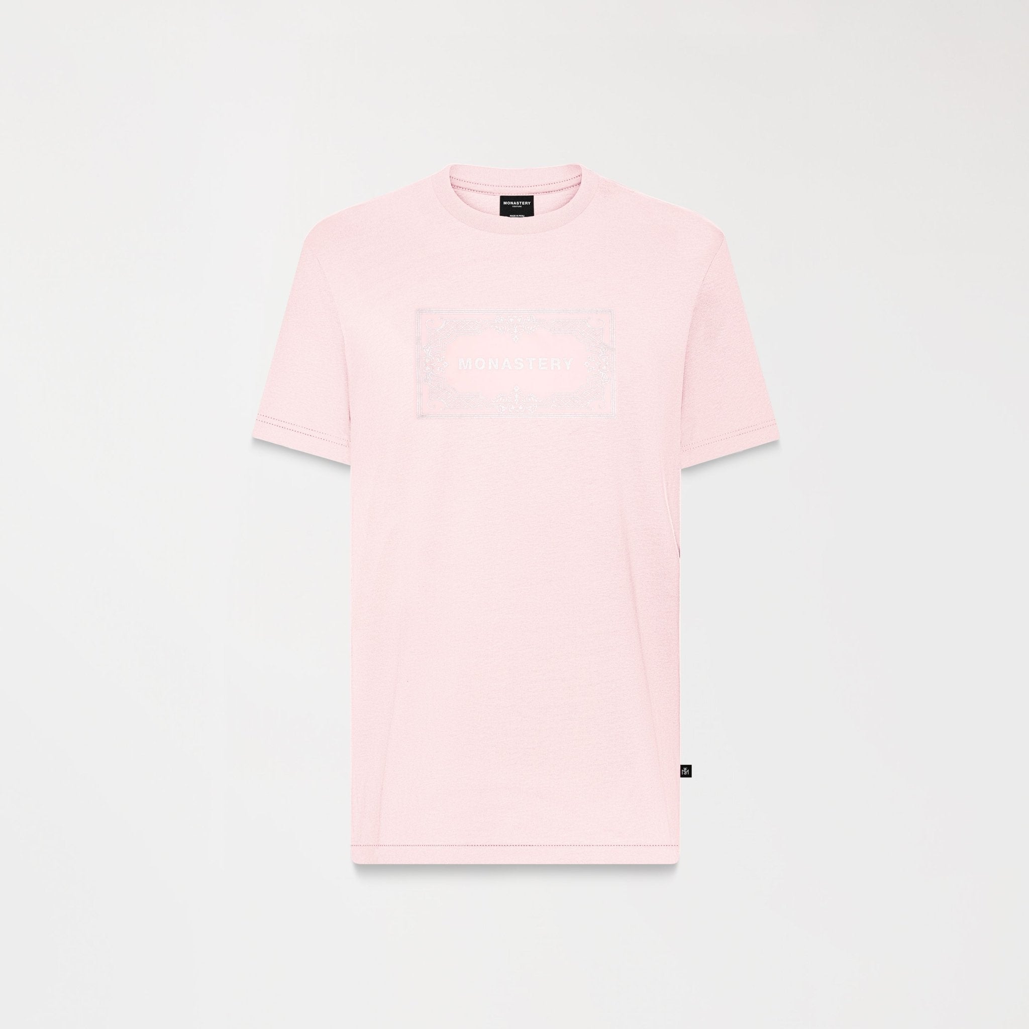 DOMINUS T - SHIRT MEN ROSE QUARTZ - Monastery | Tienda Oficial Colombia