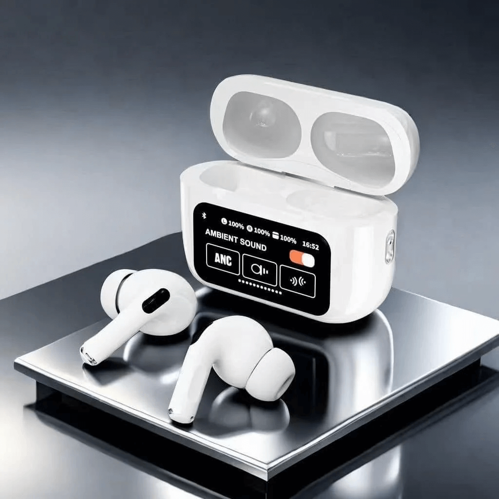 Audifonos Bluetooth Con Pantalla Táctil