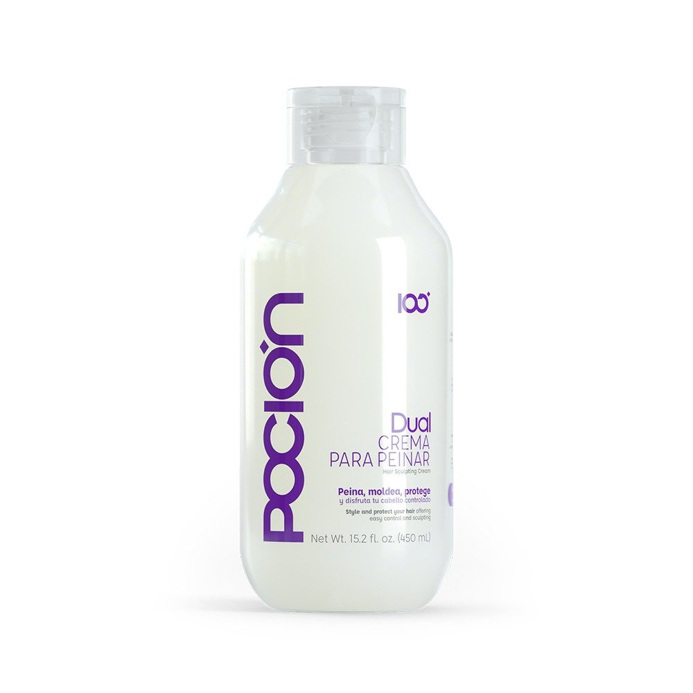 LA POCION CREMA PARA PEINAR DUAL 450ML