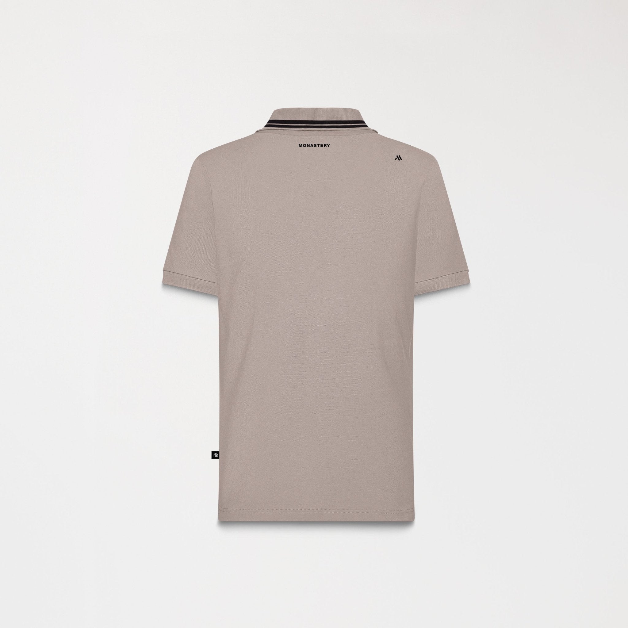DUDLEY POLO MEN SIMPLY TAUPE - Monastery | Tienda Oficial Colombia