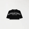 DUSTY CROP TOP WOMEN BLACK - Monastery | Tienda Oficial Colombia