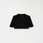 DUSTY CROP TOP WOMEN BLACK - Monastery | Tienda Oficial Colombia