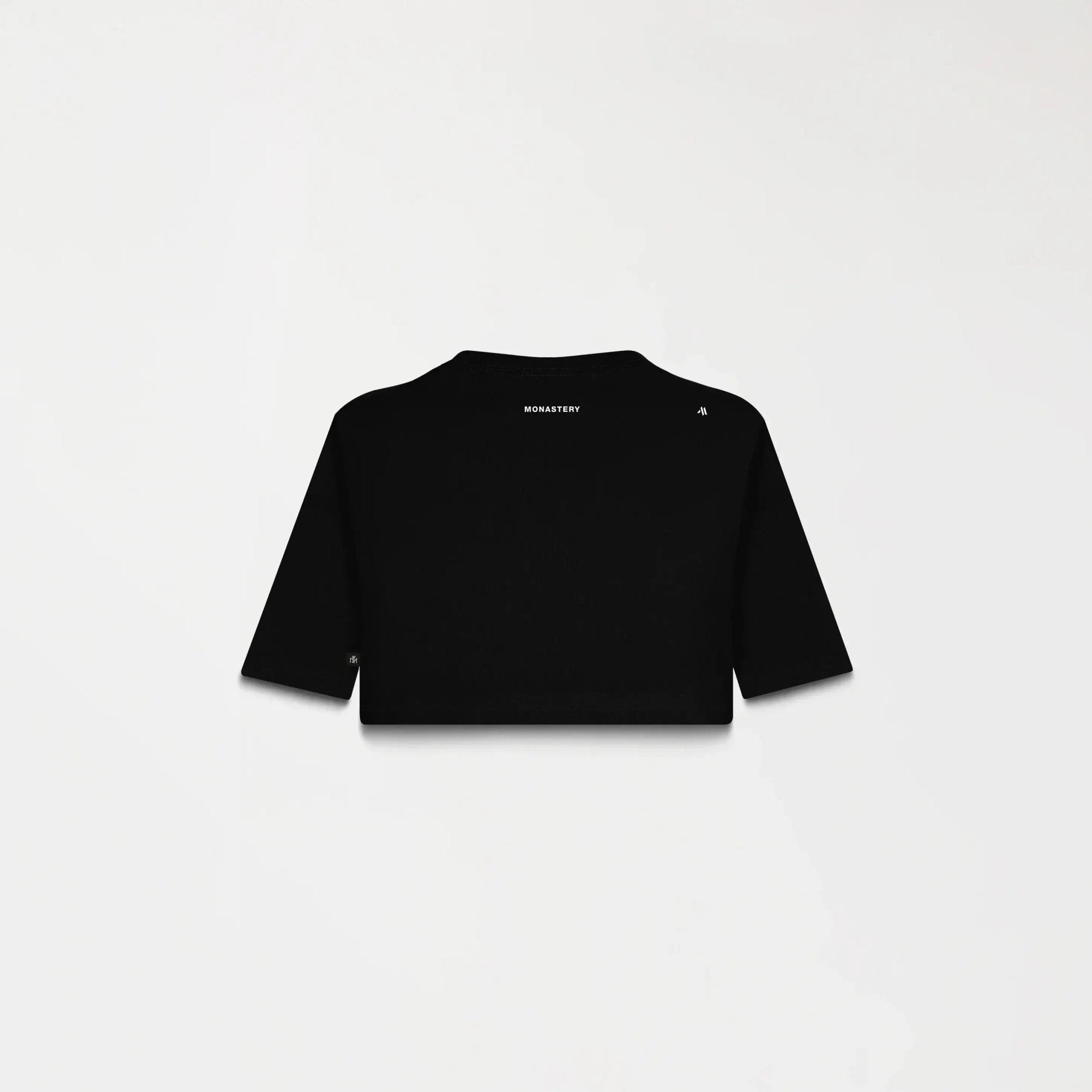 DUSTY CROP TOP WOMEN BLACK - Monastery | Tienda Oficial Colombia