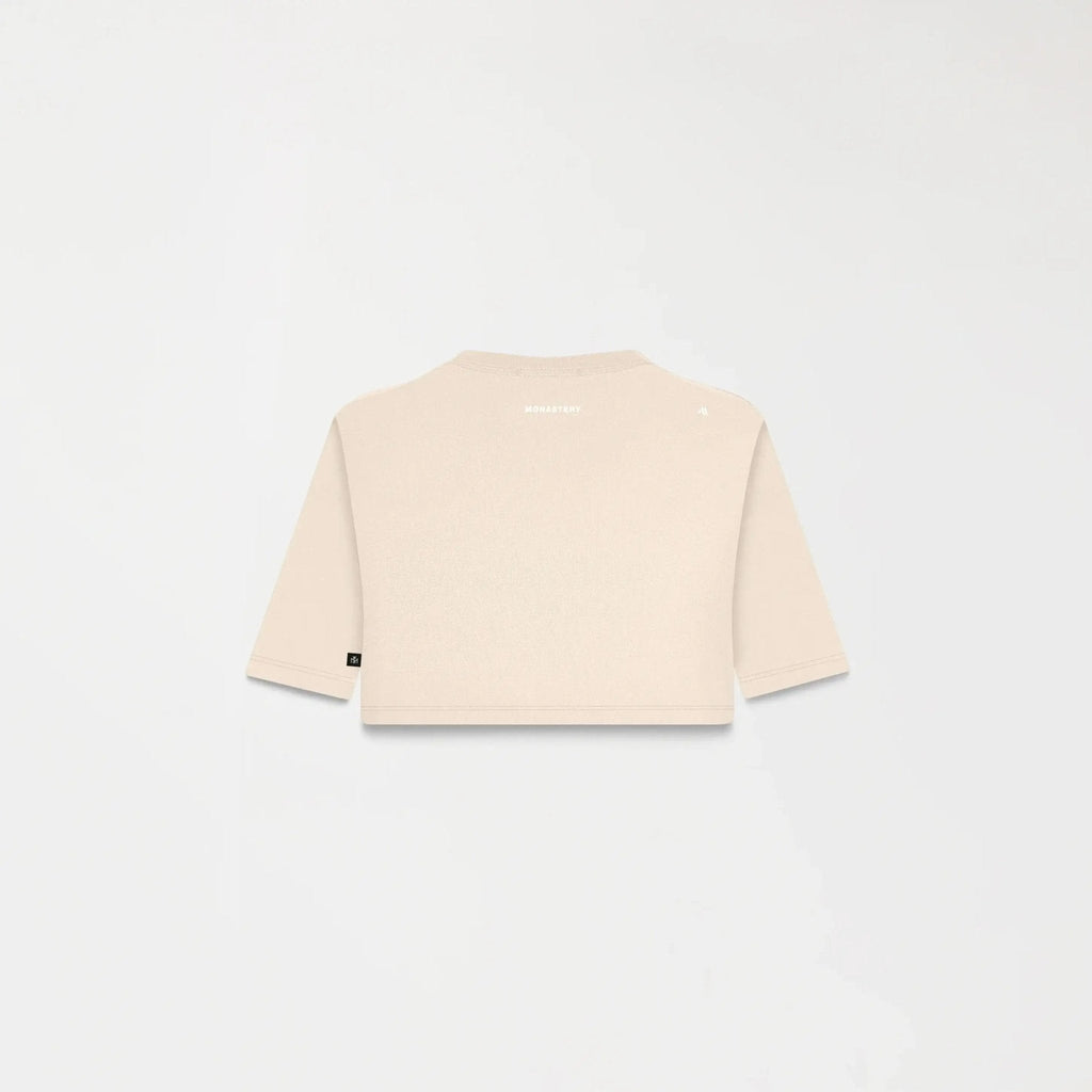DUSTY CROP TOP WOMEN IRISH CREAM - Monastery | Tienda Oficial Colombia
