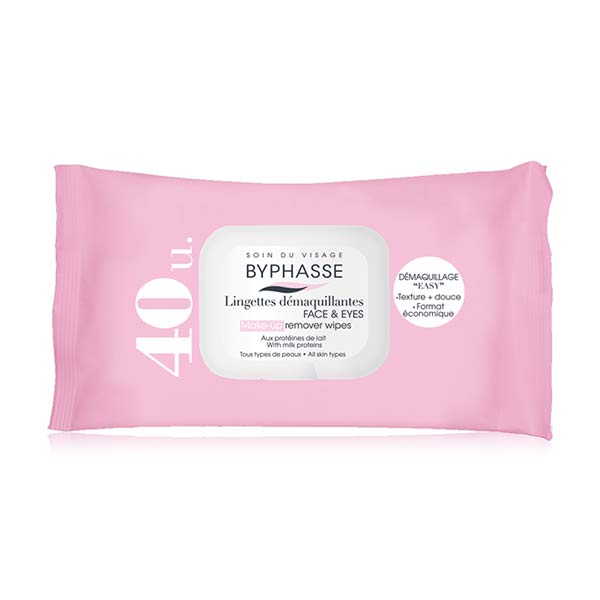 BP Toallas Desmaquillante P De Lait 40 Un
