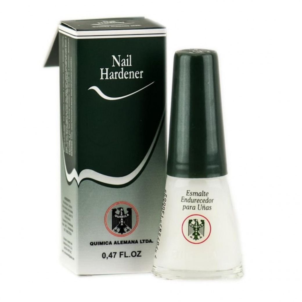 QUIMICA ALEMANA - ENDURECEDOR DE UÑAS AZUL SIN FORMOL