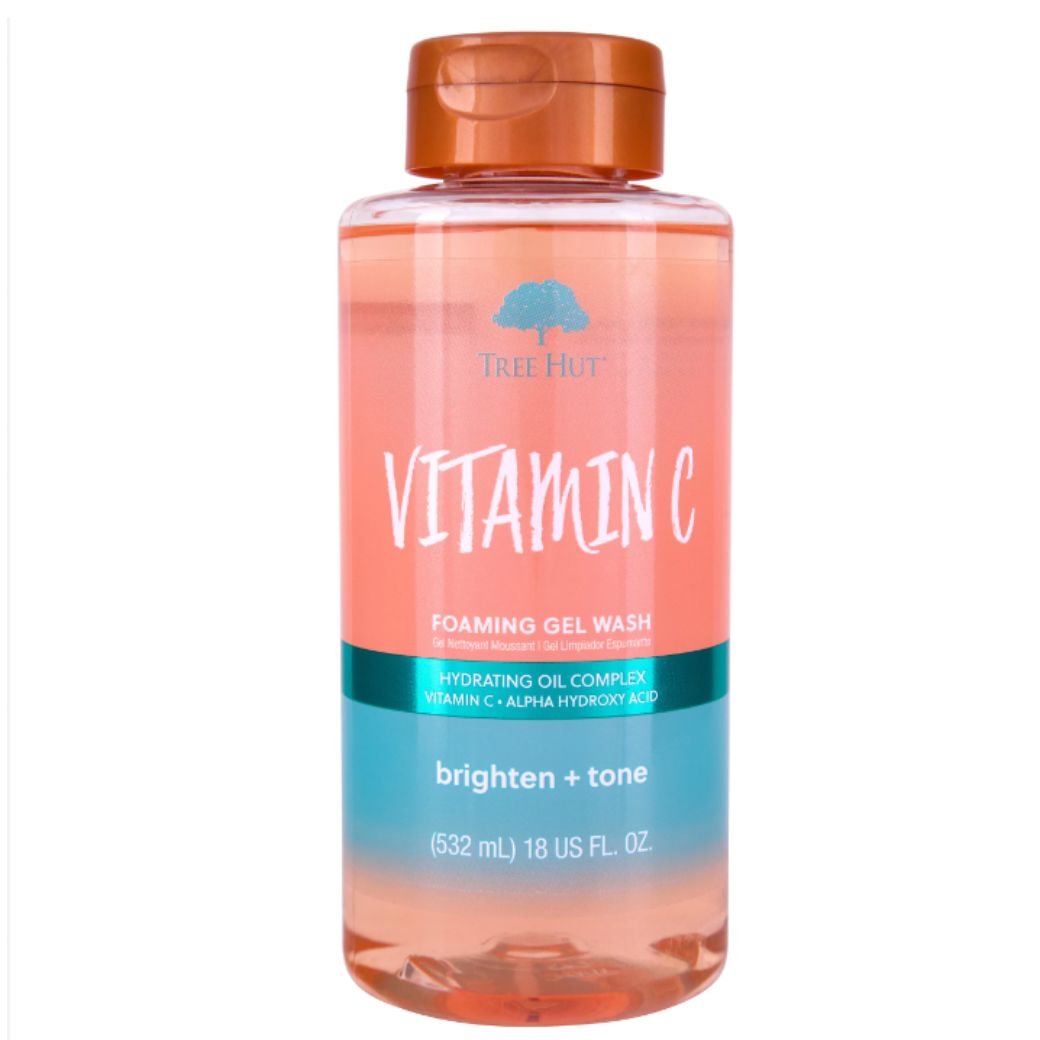 TREE HUT BODY WASH VITAMIN C 18OZ