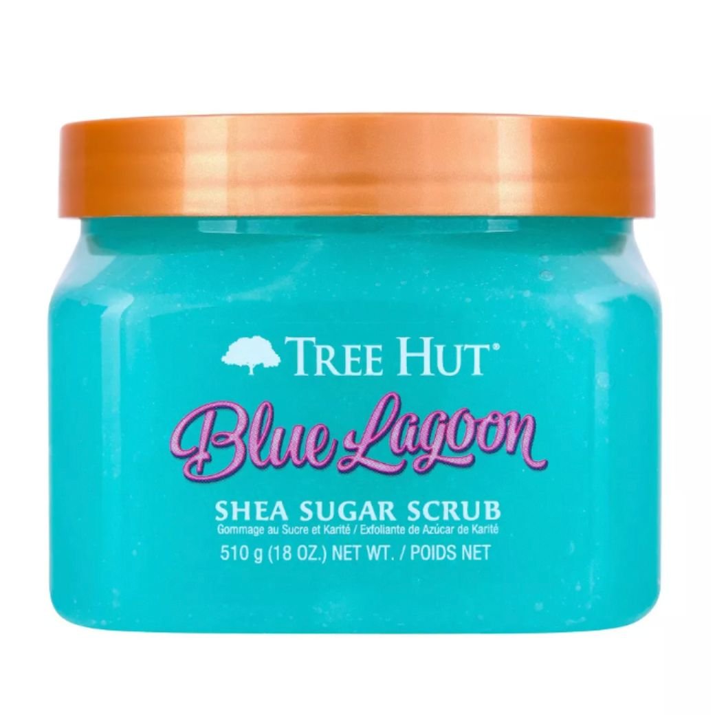 TREE HUT SCRUB BLUE LAGOON 18OZ