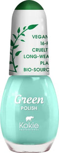 Kokie Green Polish What Deadline? 11