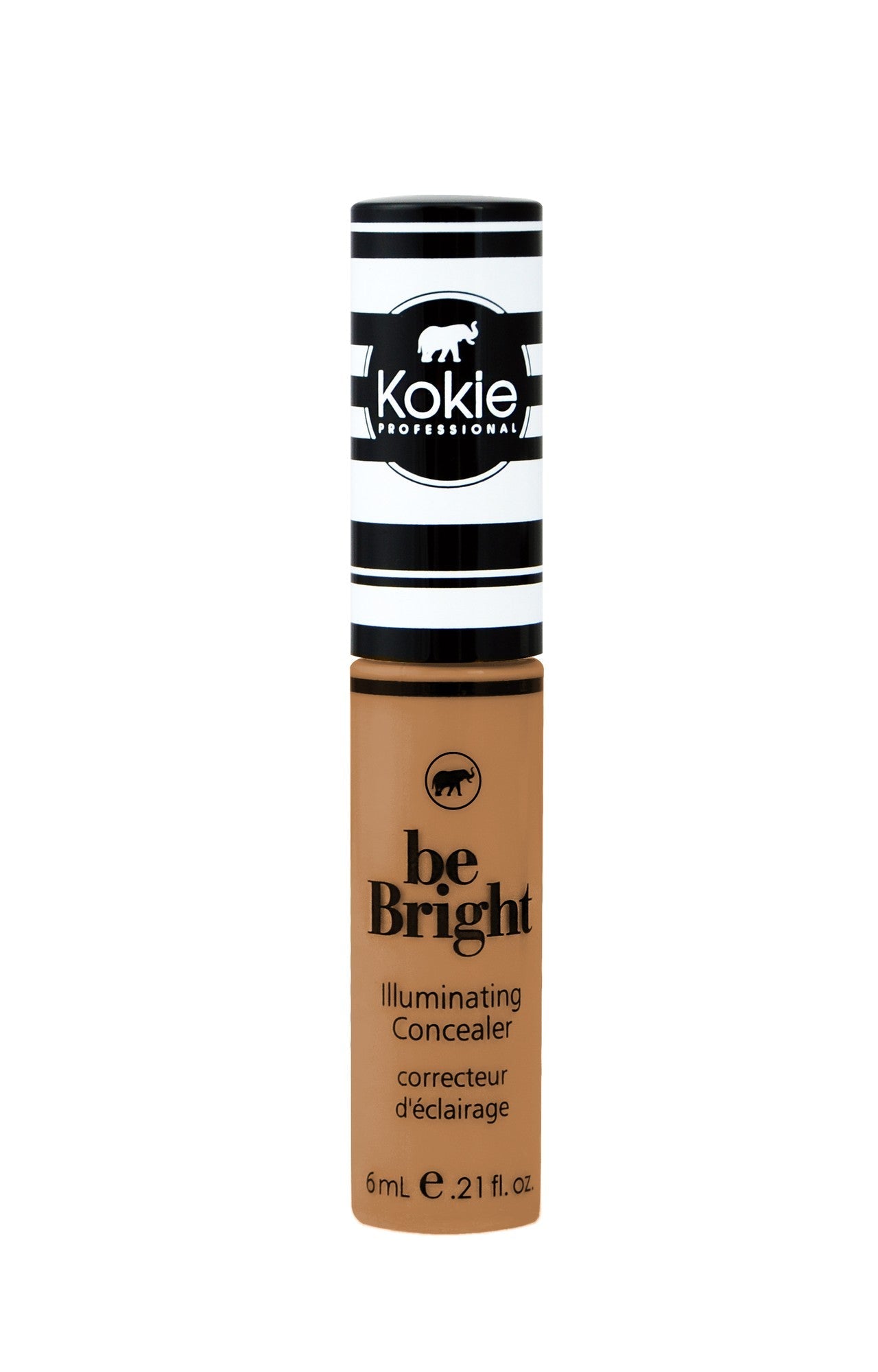 Kokie Be Right Concealer Deep Tan