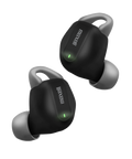 EARBUDS MAXELL EBBTMXDUO BT MXDUO TWS WITH CHARGING CASE BLKGRY