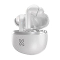 EARPHONES KLIPX EDGEBUDS PRO TWS WITH CHARGING CASE WIRELESS WHITE