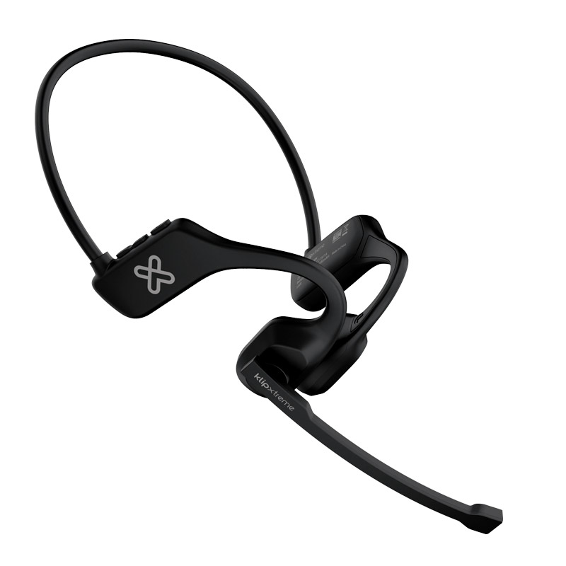 EARPHONES KLIPX OPENAIR COM WIRELESS BLACK