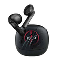 EARPHONES KLIPX TUNE XBUDS DEADPOOL WITH CHARGING CASE WIRELESS BLACK