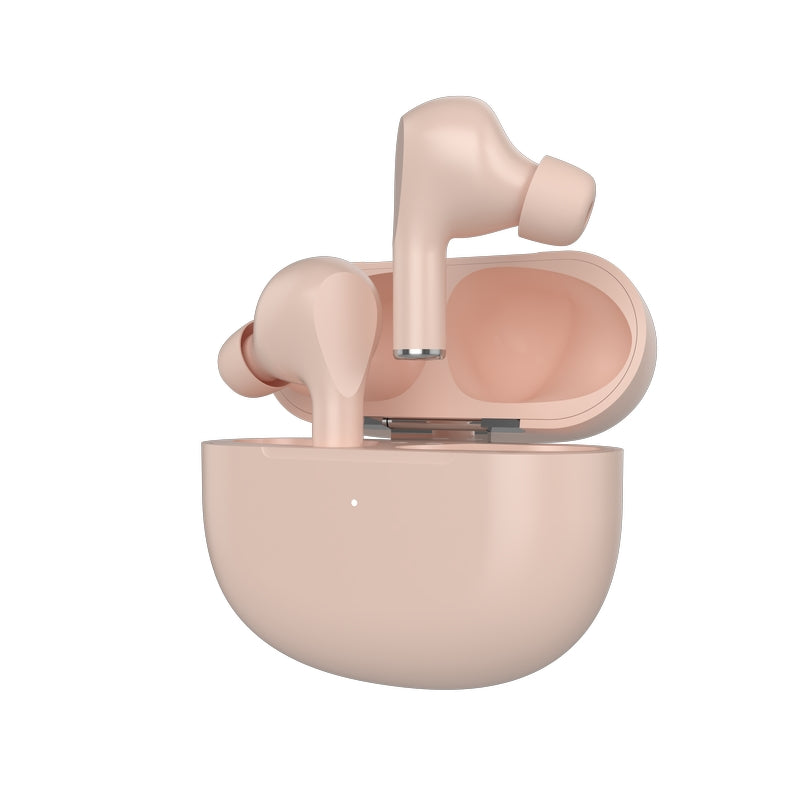 EARPHONES KLIPX ZOUNDBUDS SMART TOUCH WCHARGING CASE WIRELESS PINK