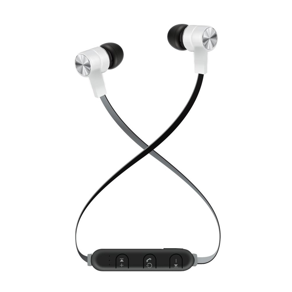 EARPHONES MAXELL B14EB2 BASS 14 WIRELESS WHITE