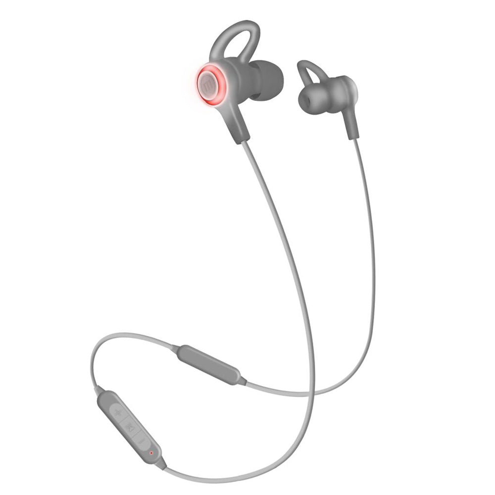 EARPHONES MAXELL EBBT HALO WIRELESS GRAY