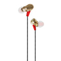 EARPHONES MAXELL EBPRO M2 DUAL DRIVER