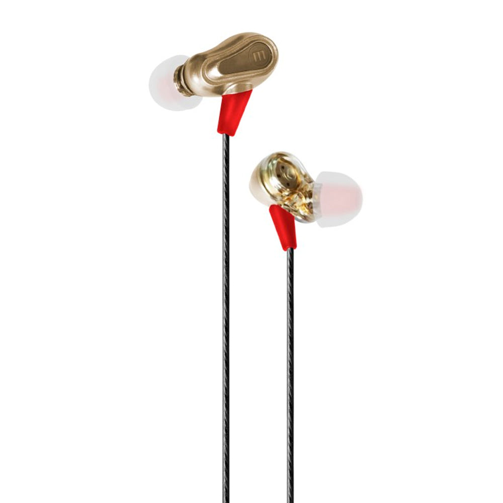 EARPHONES MAXELL EBPRO M2 DUAL DRIVER