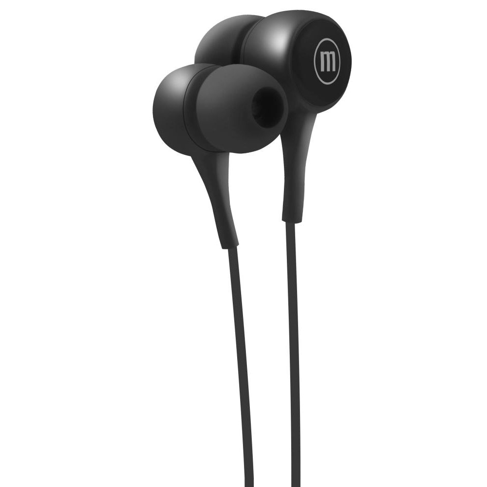 EARPHONES MAXELL INPOP AUDIO 35MM BLACK