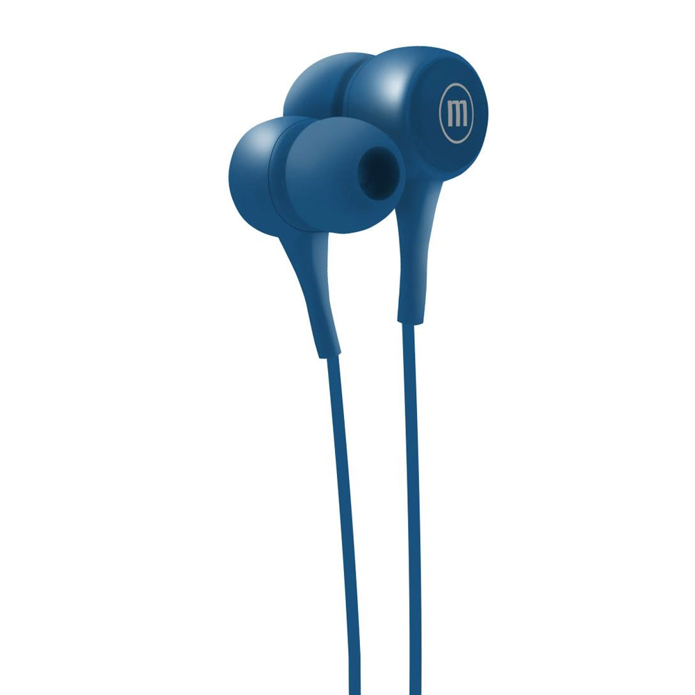 EARPHONES MAXELL INPOP AUDIO 35MM BLUE