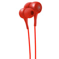 EARPHONES MAXELL INPOP AUDIO 35MM RED