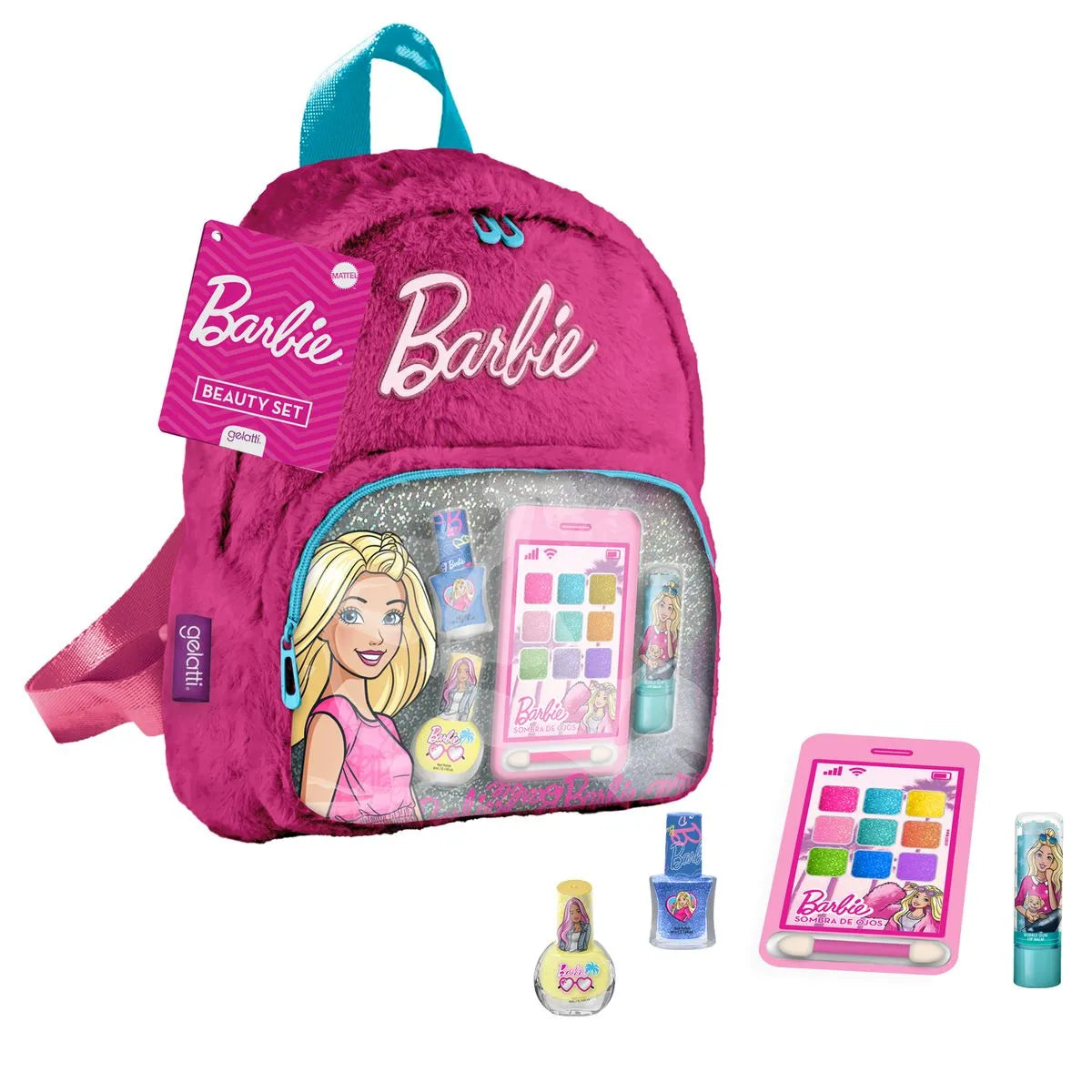 GT Barbie Mochila Fluffy