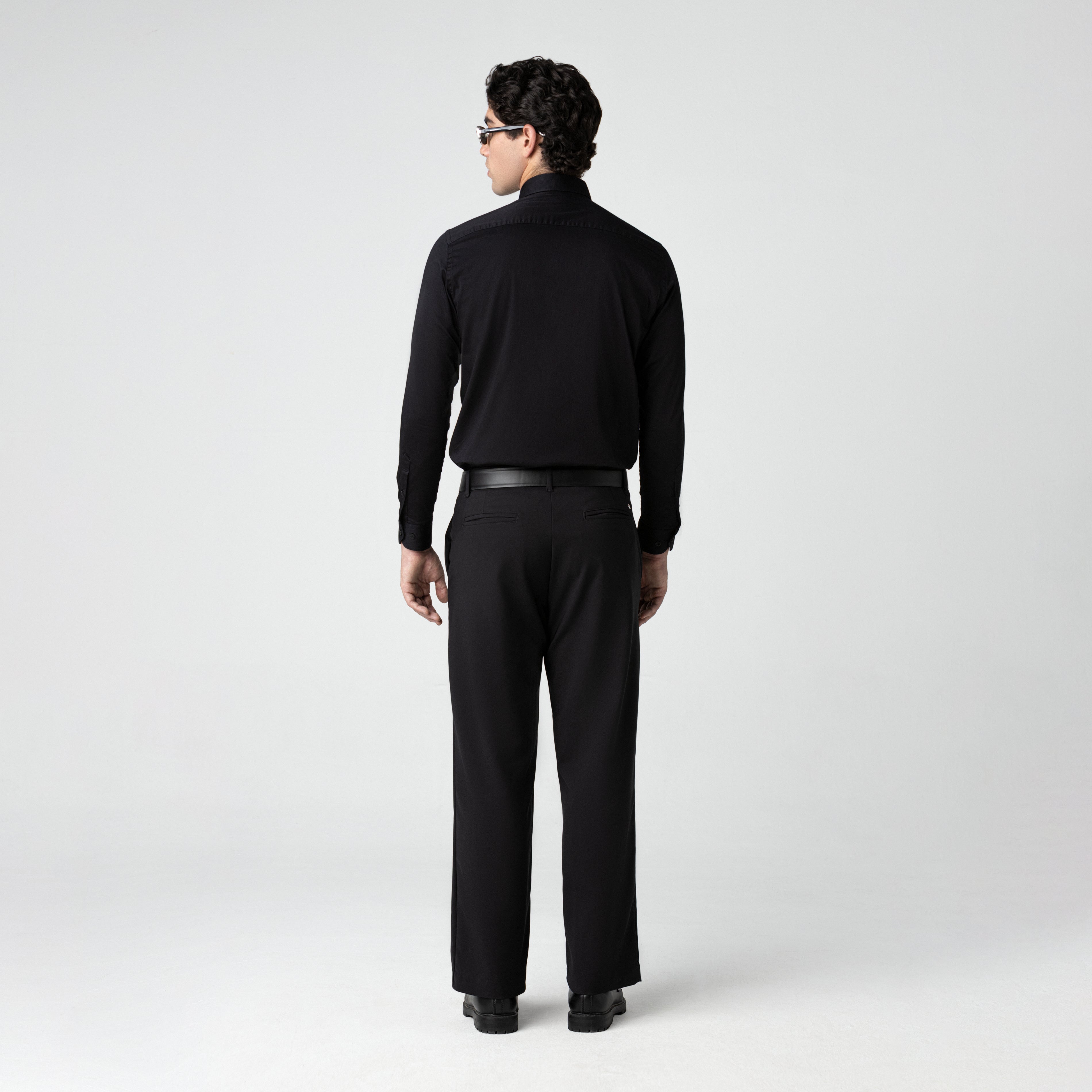 ELIAN SHIRT MEN BLACK - Monastery | Tienda Oficial Colombia