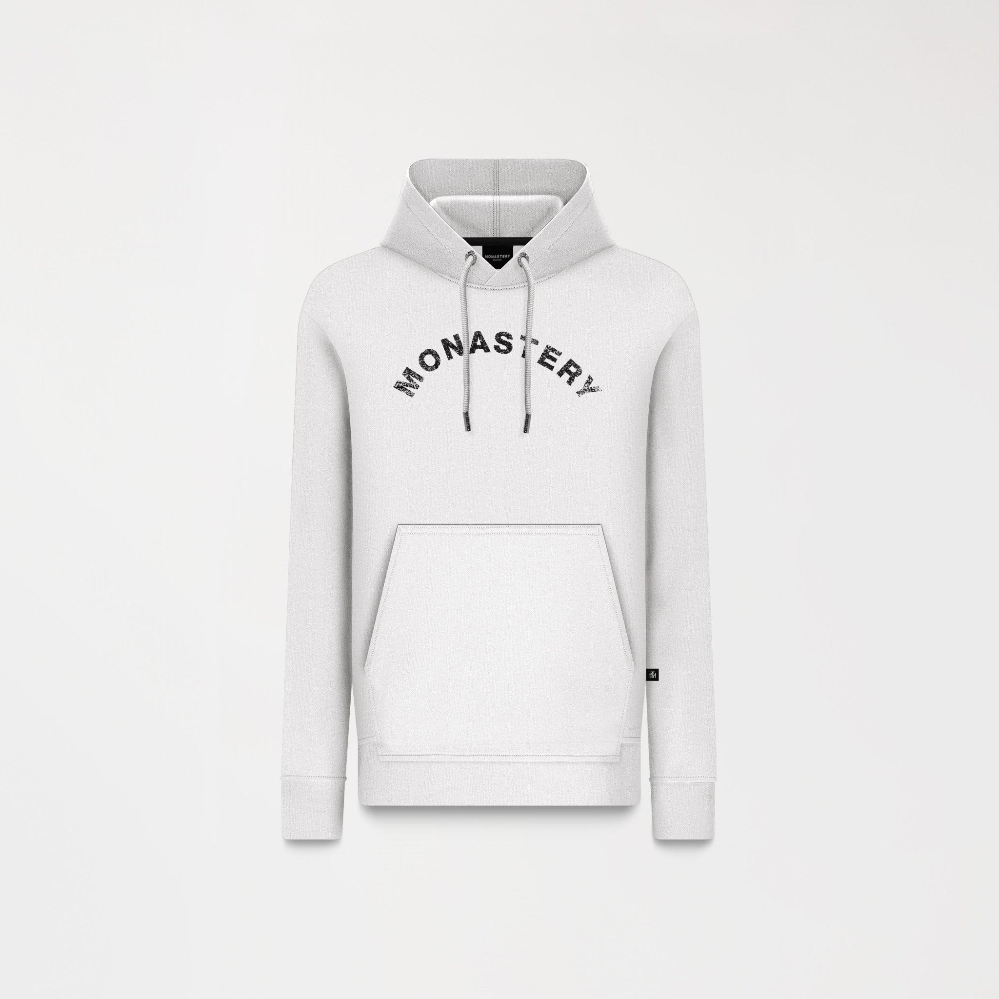 ELK HOODIE MEN WHITE ASPARAGUS - Monastery | Tienda Oficial Colombia